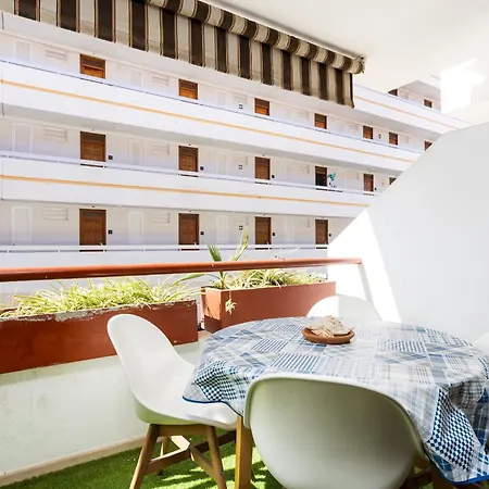 Home2book Family 5 Min Playa Americas Apartment