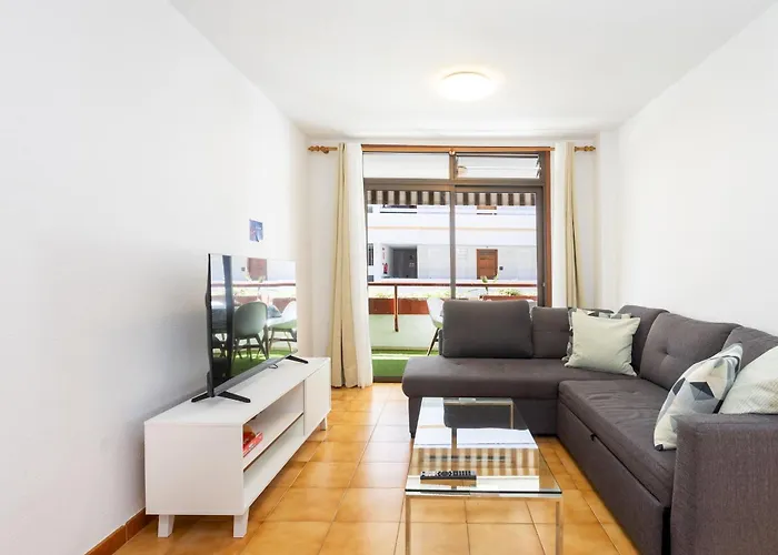 Home2book Family 5 Min Playa Americas Apartment *