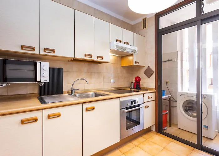 Apartment Home2book Family 5 Min Playa Americas