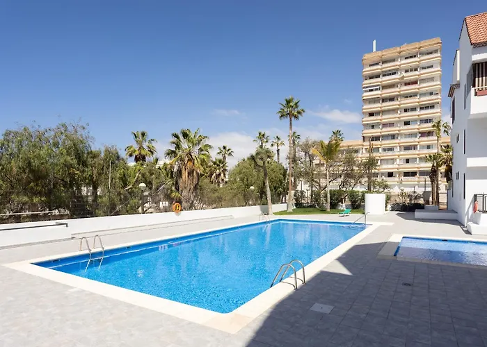 Home2book Family 5 Min Playa Americas Apartment