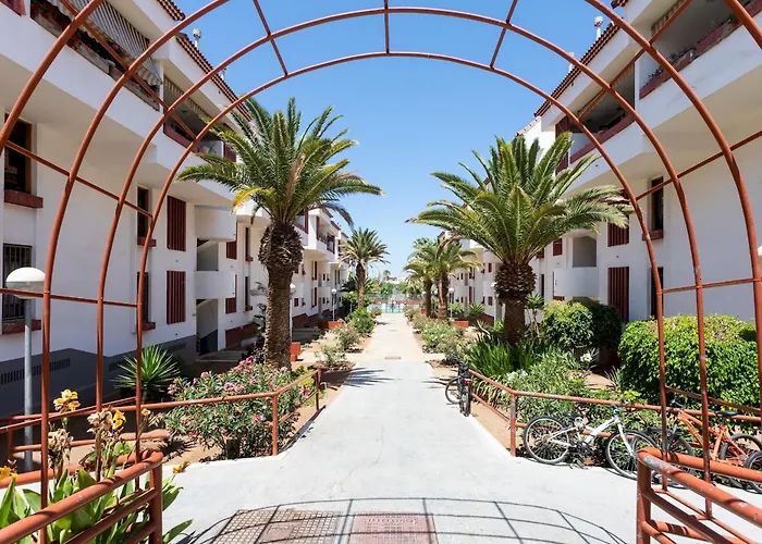 Home2book Family 5 Min Playa Americas Apartment