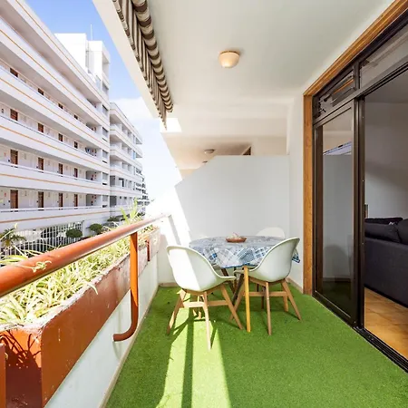 Home2book Family 5 Min Playa Americas Lägenhet