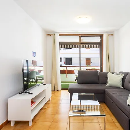 Home2book Family 5 Min Playa Americas Lägenhet *